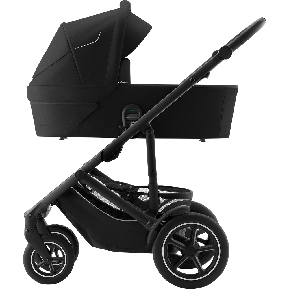 Britax Römer Smile 5Z Kombikinderwagen-Set Space Black