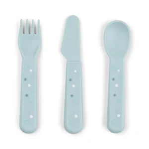 Done by Deer Kinderbesteck Set Elphee Blue