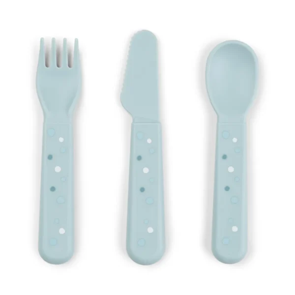 Done by Deer Kinderbesteck Set Elphee Blue
