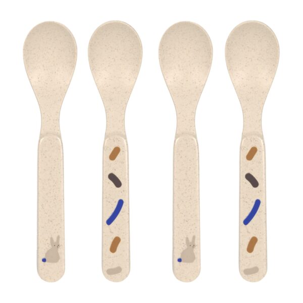 Lässig Kinderlöffel Little Mateys Royal Blau - Set (4 Stk)