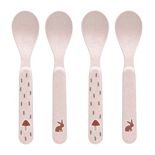 Lässig Kinderlöffel Little Forest Rabbit - Set (4 Stk)