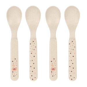 Lässig Kinderlöffel Little Water Swan - Set (4 Stk)