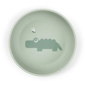 Done by Deer Foodie Schüssel Croco Green