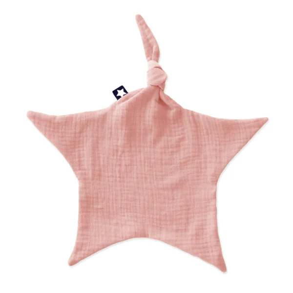 Zöllner Schnuffeltuch Musselin - Dusty Rose