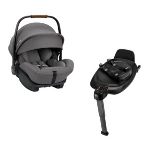 Nuna ARRA next Granite Babyschale inkl. Insofix-Basis NEXT