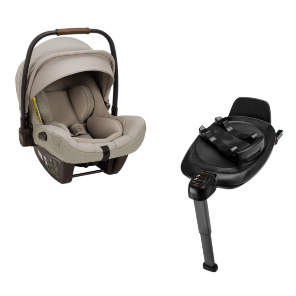 Nuna Pipa next i-Size Babyschale Hazelwood inkl. BASE next