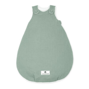 Zöllner Schlafsack Musselin 68/74 - Grün