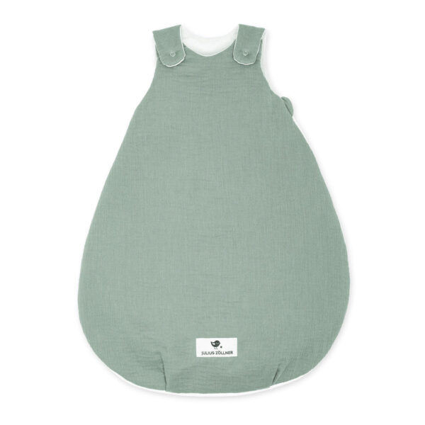 Zöllner Schlafsack Musselin 68/74 - Grün