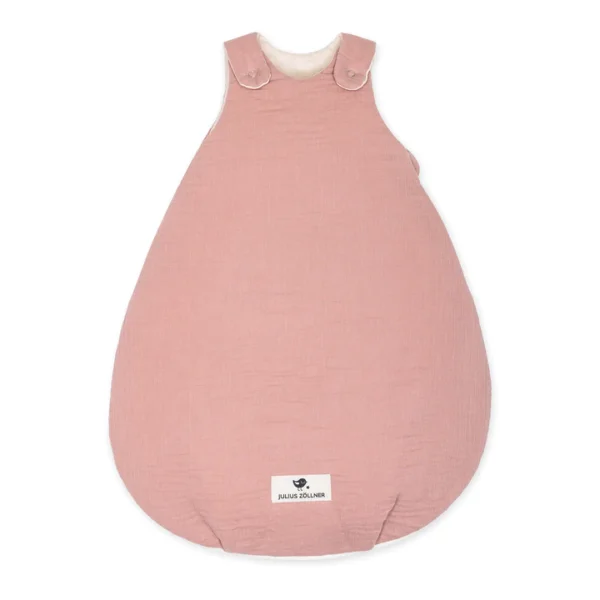 Zöllner Schlafsack Musselin 68/74 - Dusty Rose