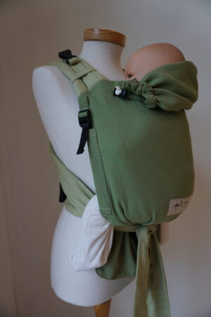 Storchenwiege Baby Carrier - grün