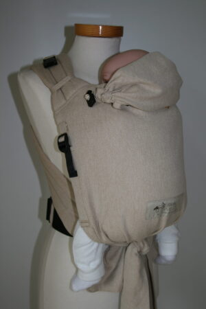 Storchenwiege Baby Carrier - natur