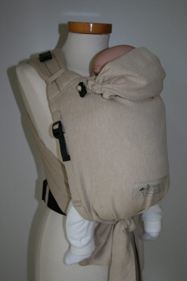 Storchenwiege Baby Carrier - natur