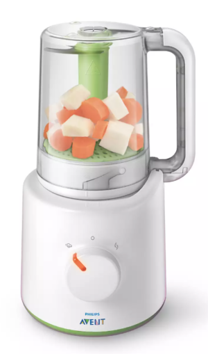 Philips Avent Dampfgarer und Mixer