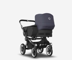 Bugaboo Donkey5 Mono komplett - Kinderwagen mix and match - sturmblau-graphite/ mitternachtsschwarz