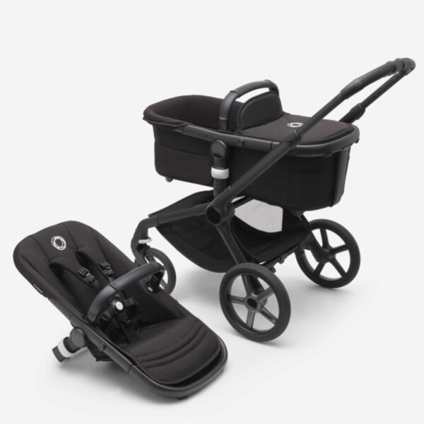 Bugaboo Fox 5 Basis mitternachtsschwarz