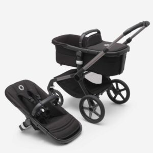 Bugaboo Fox 5 Basis graphit/ mitternachtsschwarz