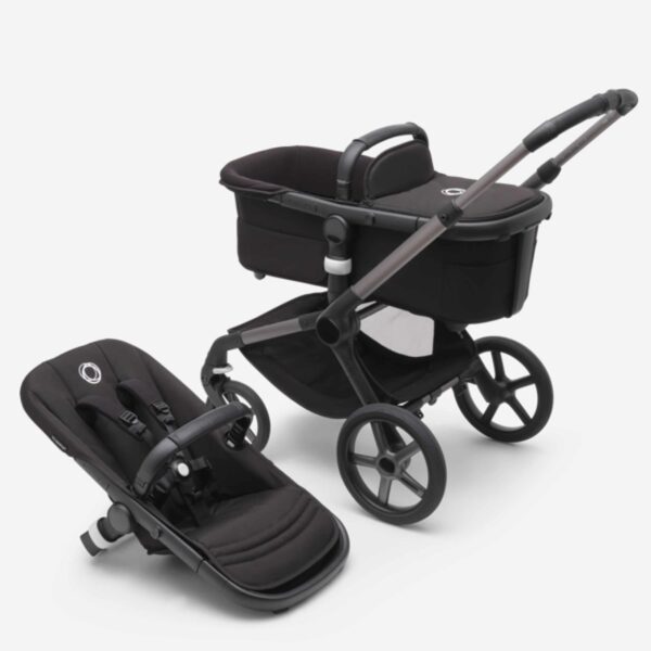 Bugaboo Fox 5 Basis graphit/ mitternachtsschwarz