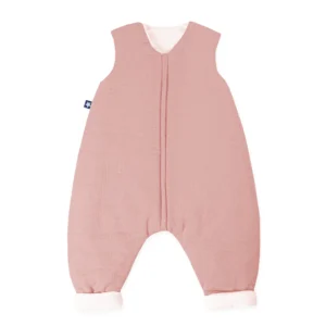 Zöllner Jumper - Schlafsack Dusty Rose - Musselin 92