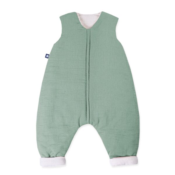 Zöllner Jumper - Schlafsack Grün - Musselin 92