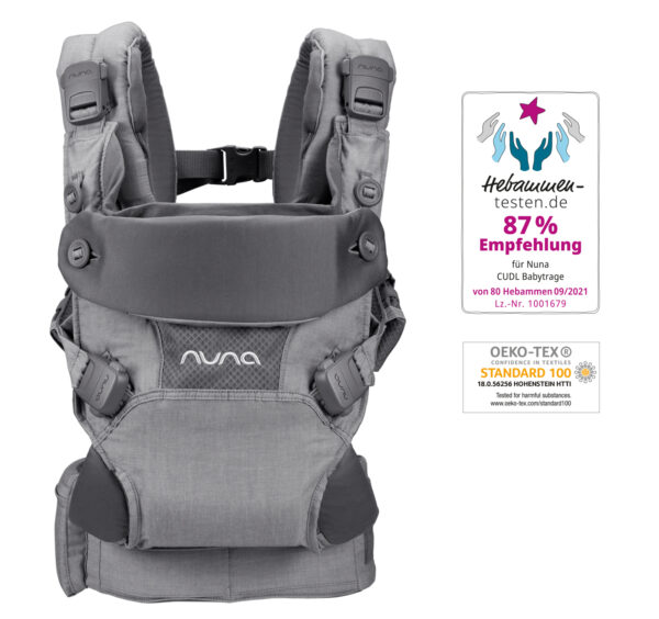 Nuna Cudl Softened Thunder