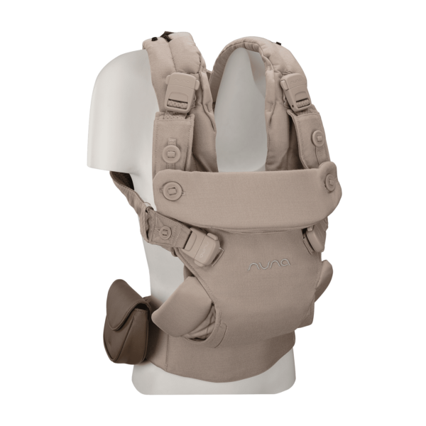 Nuna Cudl luxe Bauchtrage Quartz