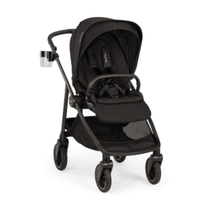 Nuna Swiv Kompakt Kinderwagen Caviar