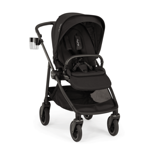 Nuna Swiv Kompakt Kinderwagen Caviar