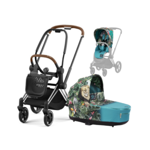 CYBEX Kombikinderwagen Fashion - Chrome Brown - We The Best