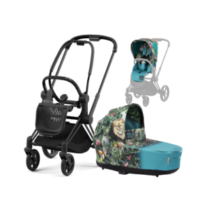 CYBEX Kombikinderwagen Fashion - Matt Black - We The Best