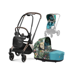CYBEX Kombikinderwagen Fashion - Rosegold - We The Best