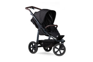 TFK Mono 2 Sportkinderwagen - Schwarz/Luftkammer Radset
