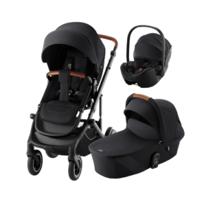 Britax Römer Smile 5Z Galaxy Black - Comfort Set