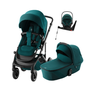 Britax Römer Smile 5Z 4in1 Kinderwagen - Comfort Plus Set Atlantic Green