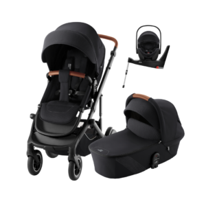 Britax Römer Smile 5Z 4in1 Kinderwagen - Comfort Plus Set Galaxy Black