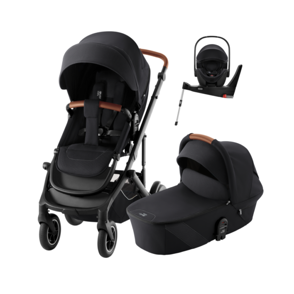 Britax Römer Smile 5Z 4in1 Kinderwagen - Comfort Plus Set Galaxy Black