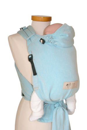 Storchenwiege Baby Carrier - aqua
