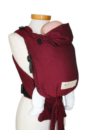 Storchenwiege Baby Carrier - bordeaux