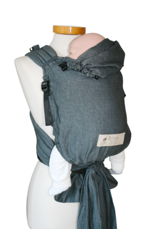 Storchenwiege Baby Carrier - graphit