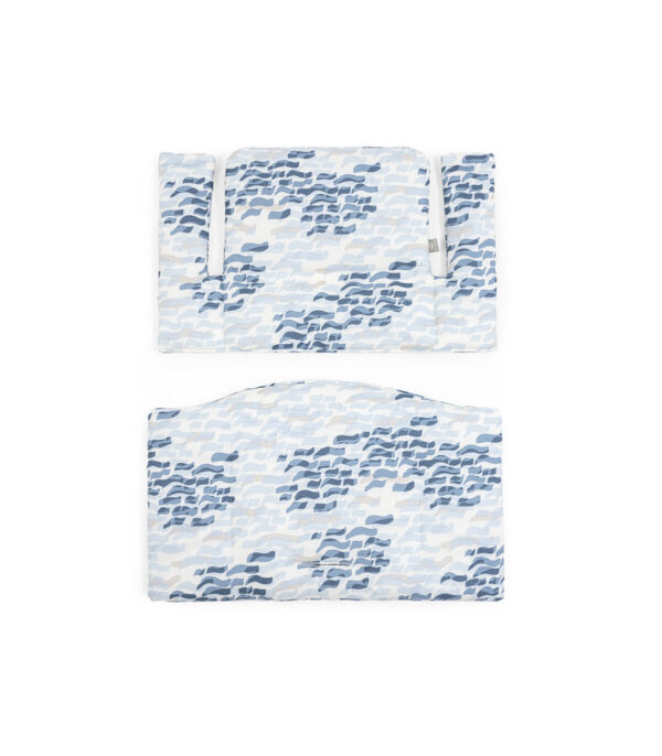 Stokke Tripp Trapp Classic Sitzkissen Waves Blue