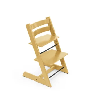 Stokke Tripp Trapp Hochstuhl Buche inkl. Baby Set Sunflower Yellow
