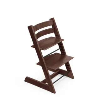 Stokke Tripp Trapp Hochstuhl Buche inkl. Baby Set Walnut