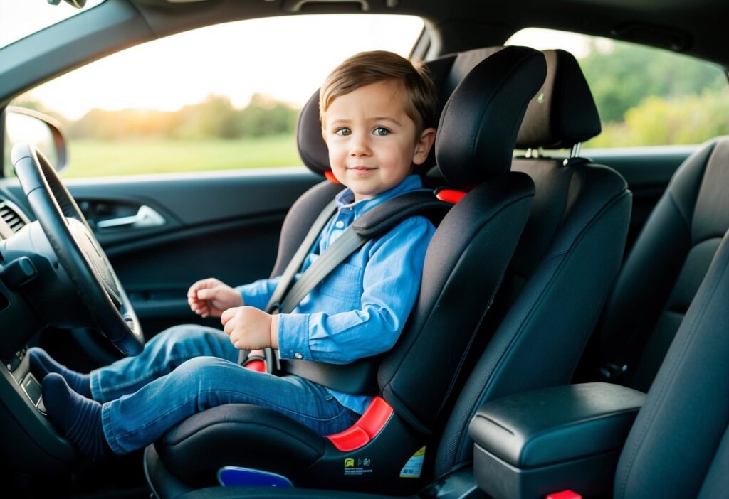 Ab wann braucht mein Kind keinen Kindersitz mehr? Gesetzliche Vorschriften und Empfehlungen