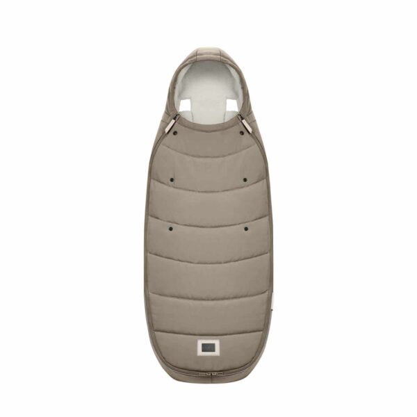 CYBEX Platinum Fußsack Cozy Beige