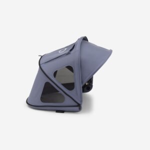 Bugaboo Bugaboo Fox 5/Fox Cub Sonnendach mit Lüftungsfenstern - küstenblau