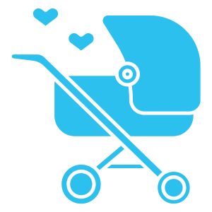 Kinderwagen Icon