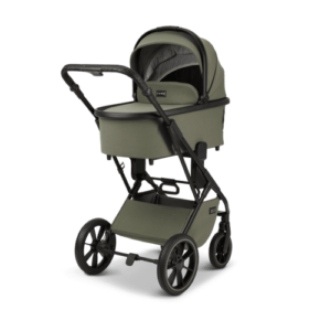 Moon PIU Kombikinderwagen 2024 Moos Green