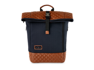 Moon PREMIUM Rolltop Back Pack / Wickelrucksack Navy