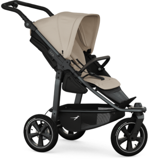 TFK Mono 3 Sportwagen Luftrad Set - Sand