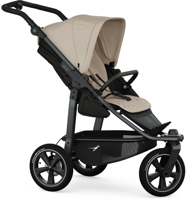 TFK Mono 3 Sportwagen Luftrad Set - Sand