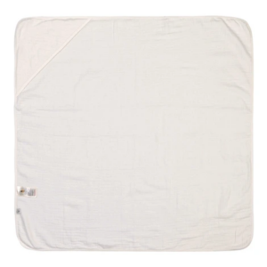 Lässig - Kinder Kapuzenhandtuch aus Mull - Muslin Hooded Towel